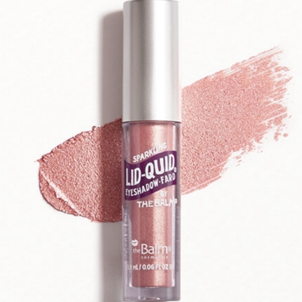 The Balm Sparkling Lid-Quid Travel Liquid Eyeshadow in Bellini